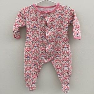 Magnetic Footie Pajama